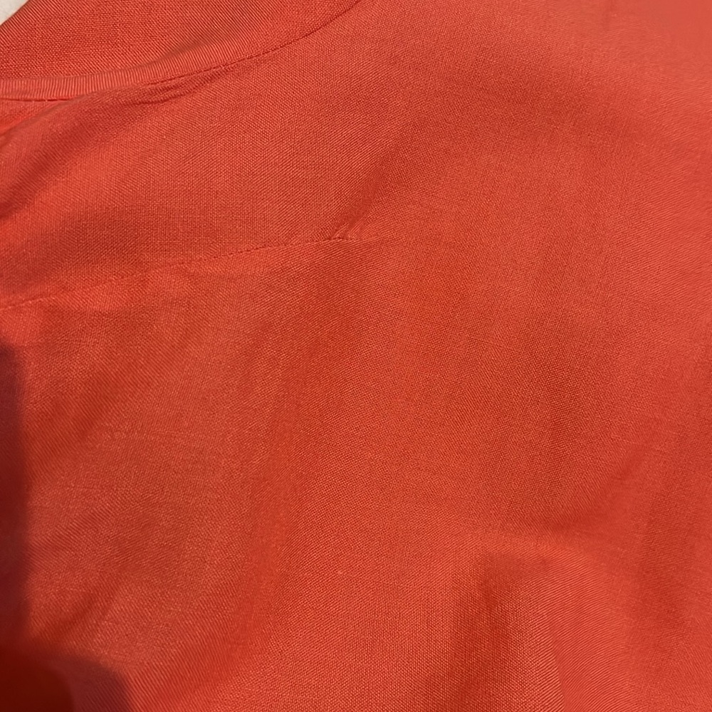 Caran New York women’s salmon color dressy flowy outfit/ size 3X - Picture 6 of 7